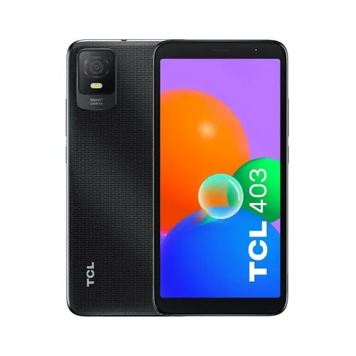 TCL 403 T431D Dual-SIM Smartphone - 6 Zoll Android Smartphone mit 32GB Speicher, ideal für Multitasking und Dual-SIM-Funktion für maximale Flexibilität.