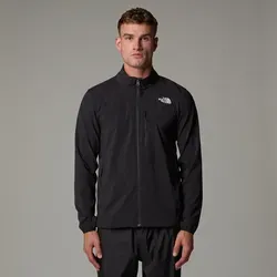 The North Face Nimble Softshelljacke für Herren - Schwarz M - Funktionsjacke aus atmungsaktivem und wasserabweisendem Material, ideal für sportliche Aktivitäten und wechselhaftes Wetter.