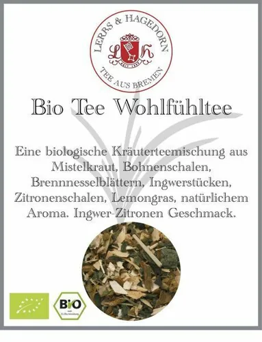 Bio Tee Wohlfühltee 1kg