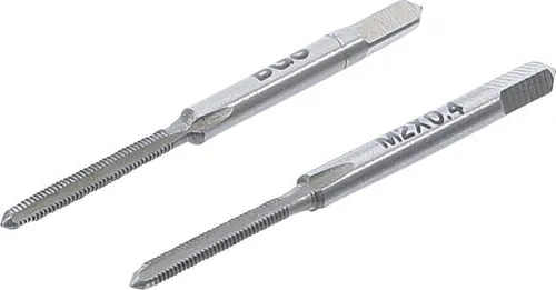 BGS-1900-M2X0.4-B Gewindebohrer Vor- und Fertigschneider M2 x 0,4 mm 2-tlg.