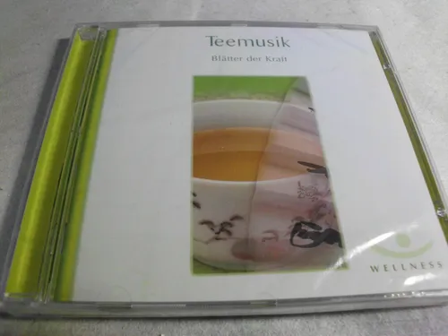 Teemusik - Blätter der Kraft - Wellness  -  CD - OVP