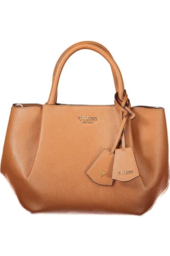 GUESS Handtasche Amorette Cognac - Elegante Handtasche für jeden Anlass, mit verstellbarem Schultergurt und geräumigem Hauptfach. Ideal für stilbewusste Frauen, die Funktionalität und Design schätzen.