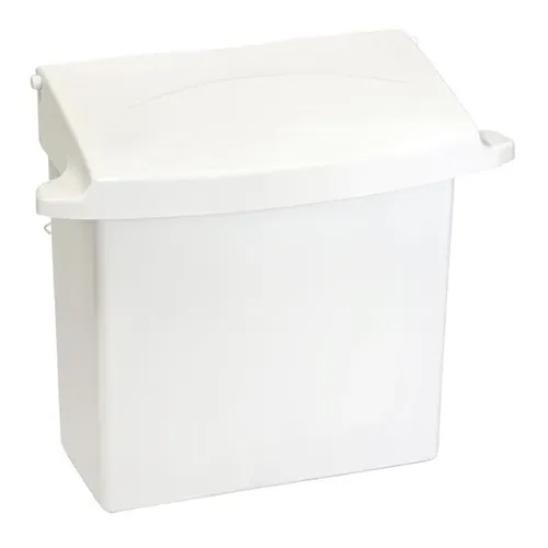 Rubbermaid Damenbindensammler 5 L - geruchsfrei - Haushaltszubehör mit ausnehmbarem Inneneimer und Platz für Luftverbesserer, ideal für eine hygienische und diskrete Entsorgung.