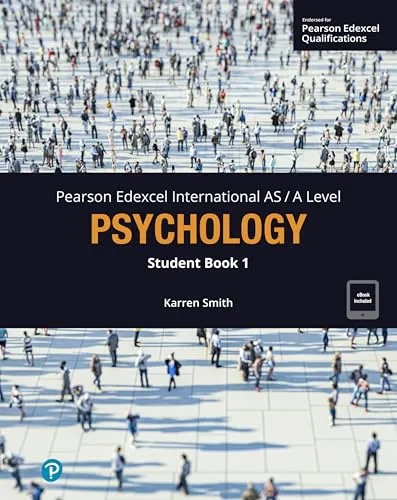 Pearson Edexcel International AS-Level Psychology Student Book w/code (Edexcel International A Level)