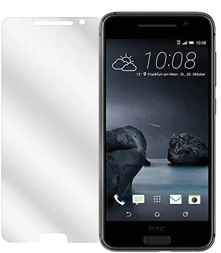 dipos I 6X Schutzfolie klar kompatibel mit HTC One A9 Folie Displayschutzfolie