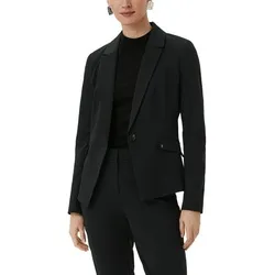 Comma Jackenblazer mit Viskose schwarz 34