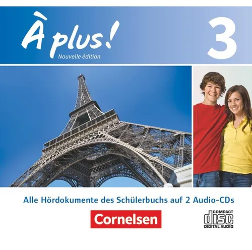 Cornelsen Verlag Hörspiel-CD À plus ! - Französisch als 1. und 2. Fremdsprache - Ausgabe 2012 - ...