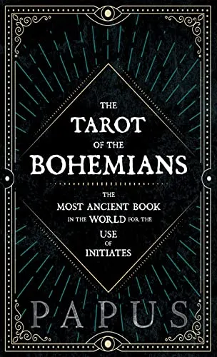 The Tarot of the Bohemians - Antikes Buch für Initiierte - Gebrauchtes Buch in gutem Zustand, ideal für Tarot-Liebhaber und spirituelle Suchende in der Kategorie Religion & Glaube.