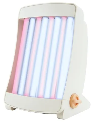 EFBE GB 908 C Gesichtsbräuner 130W – Bräunung & Wärme - Leistungsstarker Gesichtsbräuner mit 130W, ideal für eine gleichmäßige Bräune. 30-minütiger Sicherheitstimer und Tragegriff für einfache Handhabung. Perfekt für eine angenehme Anwendung!
