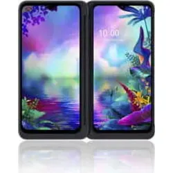 LG G8X ThinQ Dual SIM Schwarz 128 GB - Smartphone mit Dual-Screen - Handy mit 6,4" G-OLED Display, 12+13 MP Kamera und 32 MP Frontkamera. Erleben Sie Multitasking mit dem abnehmbaren Dual-Screen für ein verbessertes Nutzererlebnis!