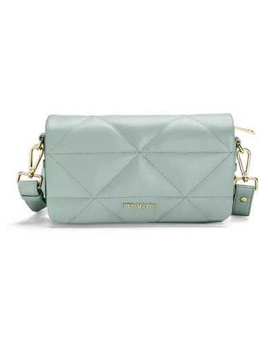 Hey Marly Umhängetasche "Sassy Sister" in Grün – Stilvolle Damen-Handtasche - Elegante Hey Marly Umhängetasche "Sassy Sister" in Grün. Mit verstellbarem Umhängeriemen und praktischem Magnetverschluss. Ideal für den täglichen Gebrauch und perfekt für jedes Outfit.