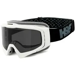 HSE - SportEyes Motorradbrille 2305w, Skibrille grau