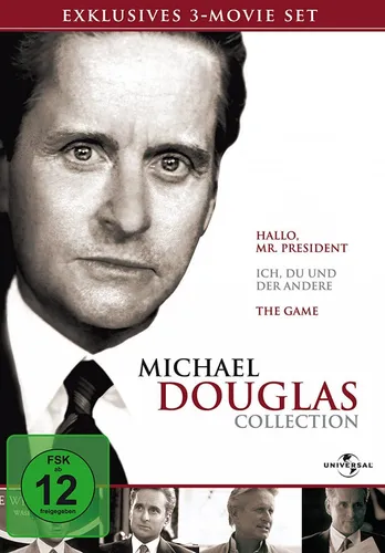 Michael Douglas Collection # 3-DVD-BOX-NEU
