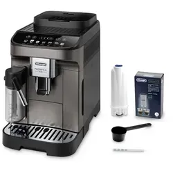 De'Longhi Magnifica Evo ECAM290.83.TB Kaffeevollautomat - Kaffeevollautomat mit 7 Direktwahltasten für individuelle Getränke, Latte Crema System für perfekten Milchschaum und einfache Reinigung durch herausnehmbare Brühgruppe.