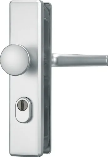 ABUS KLS114 ZS F1 Schutzbeschlag - Türsicherungen mit professioneller Sicherheitstechnik von ABUS – für optimalen Einbruchschutz und hohe Qualität.