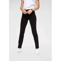 Röhrenjeans LEVI'S "312 Shaping Slim" - Damen, Gr. 28, schwarz - Jeans für Damen im Slim Fit von Levi's, ideal für einen femininen Look. Die elastische Denimqualität sorgt für optimalen Tragekomfort und eine perfekte Passform.