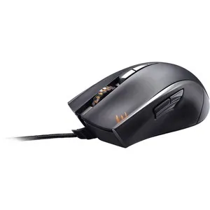 ASUS Strix Claw, rechts, Optisch, USB Typ-A, 5000 DPI, Schwarz, Orange