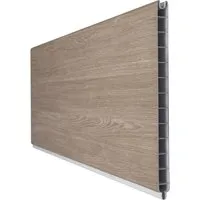 GroJaBasicLine Einzelprofil PVC, Sheffield Oak - Werkstatteinrichtung aus robustem PVC mit eleganter Sheffield Oak Optik, ideal für langlebige und pflegeleichte Lösungen in Ihrer Werkstatt.