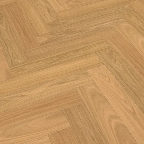 Klick Parkett Eiche Fischgrätboden harmonisch braun - Hochwertiges Fischgrätparkett aus Eiche mit gebürstetem Finish für einen eleganten Look. Ideal für einfache Verlegung dank Klick-Verbindung. Stabile Qualität für langlebigen Einsatz.