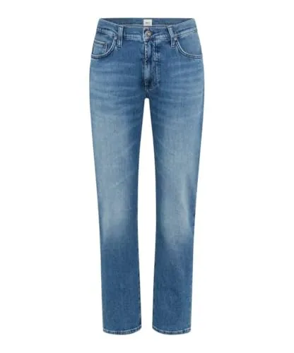 Brax "Style CLINT" Five-Pocket-Jeans - Moderne Five-Pocket-Jeans im Relaxed Straight Fit, kombiniert lässigen Stil mit hohem Tragekomfort dank hochwertigem Baumwollmix. Ideal für den Alltag und vielseitig kombinierbar.