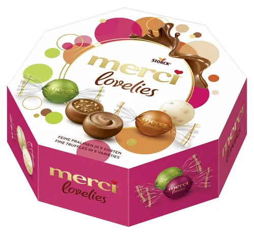 merci Pralinen Lovelies Classic (185 g)