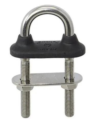 WICHARD wasserdichter U-Bolzen   6 x  90mm schwarz, SR6543-SB