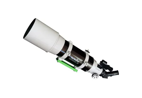Skywatcher Teleskop AC 120/600 StarTravel OTA - Teleskop für beeindruckende Großfeldbeobachtungen, lichtstark mit f/5, ideal für Astronomie-Einsteiger und erfahrene Hobbyastronomen. Inklusive 80-seitigem Handbuch und Zeitschrift 'Sterne und Weltraum'.