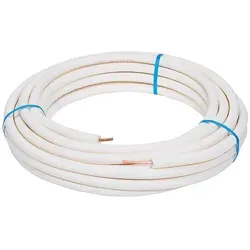 Vaillant Kältemittelleitung 3/8'', 10 m - Zubehör für Klima & Heizen, hochwertige Dämmung mit 13 mm für maximale Energieeffizienz und optimale Leistung