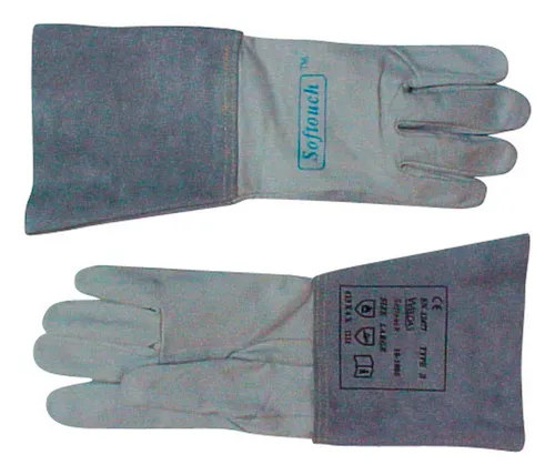 Weldas WIG-Handschuhe Kalbsleder Größe S 1 Paar - 10-1005S
