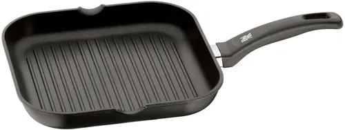 WMF Grillpfanne eckig - 27 cm Aluminium beschichtet, PFOA-frei für gesundes Grillen ohne Chemie