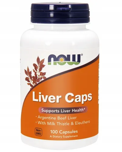 Now Foods Liver Caps (Leberunterstützung) 100 Kapseln