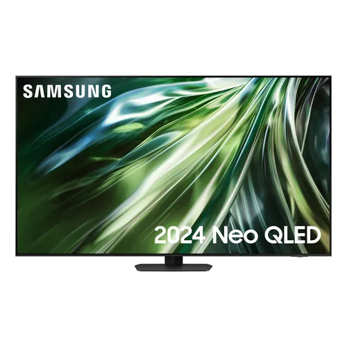 Samsung Neo QLED 4K QN90D - 65 Zoll (165 cm) Fernseher mit Neural Quantum 4K AI Gen2 Prozessor, beeindruckende Kontraste und Dolby Atmos Sound für ein atemberaubendes Seherlebnis