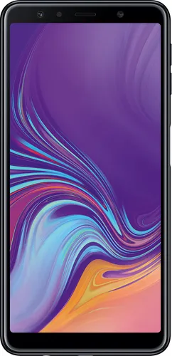 Samsung Galaxy A7 FHD Smartphone 6 Zoll, 24MP Kamera, Dual-SIM, 64GB, Schwarz - Handys ohne Vertrag mit fortschrittlicher Triple-Kamera für beeindruckende Fotos, Ultra-Weitwinkelobjektiv und brillantes FHD+ Super AMOLED-Display für atemberaubende Farben.