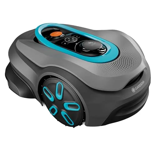 GARDENA Mähroboter smart SILENO sense für Gärten bis 400m² - Der GARDENA Mähroboter smart SILENO sense überzeugt durch kabellose Installation, präzise Rasenpflege mit Trim-to-Edge-Funktion und automatischer Objekterkennung – ideal für müheloses Mähen bis 400m².
