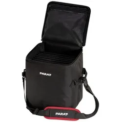 Parat PARAPROJECT TB10 TabletBag - Universelle Tablet Tasche für 10 Geräte - Tablet-PC-Zubehör mit Platz für bis zu 10 Geräte bis 12,9", gepolstert für optimalen Schutz und verstärkt gegen Stöße und Feuchtigkeit.