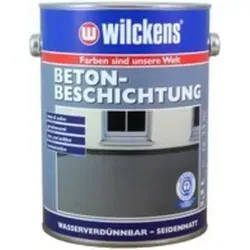 Wilckens Farben Lack, Betonbeschichtung LF Kieselgrau 0,75 L
