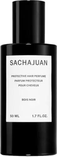 SACHAJUAN Protective Hair Perfume Bois Noir Haarparfum 50 ml - Unisex Duft, der Haar mit luxuriösem Duft erfrischt, Glanz und UV-Schutz bietet. Ideal für alle Haartypen, reduziert statische Aufladung und beseitigt unerwünschte Gerüche.