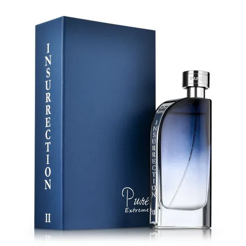 Reyane Tradition Insurrection II Pure Extreme Eau de Toilette 90 ml - Parfum mit intensiven Duftnoten, perfekt für den selbstbewussten Mann, der unvergessliche Eindrücke hinterlassen möchte.