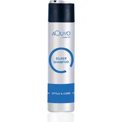 Style & Care Silber Shampoo, Anti Gelbstich Shampoo für graues, hell gefärbtes oder blondes Haar (250ml) | Silbershampoo spendet Feuchtigkeit und...