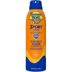 Banana Boat Sonnencreme Spray SPF 100 - 170g - Wasserfest - Banana Boat Sonnencreme Spray SPF 100 bietet maximalen Schutz vor UVA- und UVB-Strahlen. Mit wasserfester, ultraleichter Formel ideal für aktive Tage im Freien. Einfach anzuwenden und hautfreundlich, perfekt für empfindliche Haut.