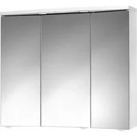 Jokey Trava LED Spiegelschrank 75x65 cm - Badezimmerspiegel mit integrierter LED-Beleuchtung, bietet modernen Stil und optimale Lichtverhältnisse für Ihr Badezimmer.
