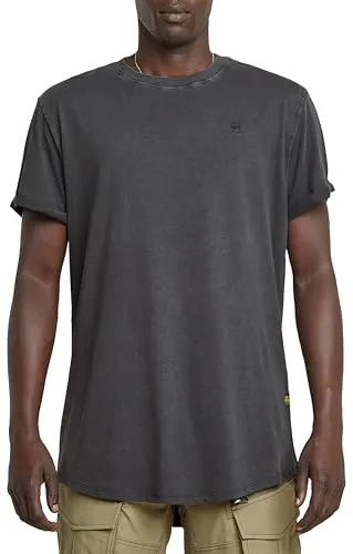 G-STAR Text Back gr Overdyed lash r t - Tops für Herren mit originellem Look und bequemer Passform für optimalen Tragekomfort.
