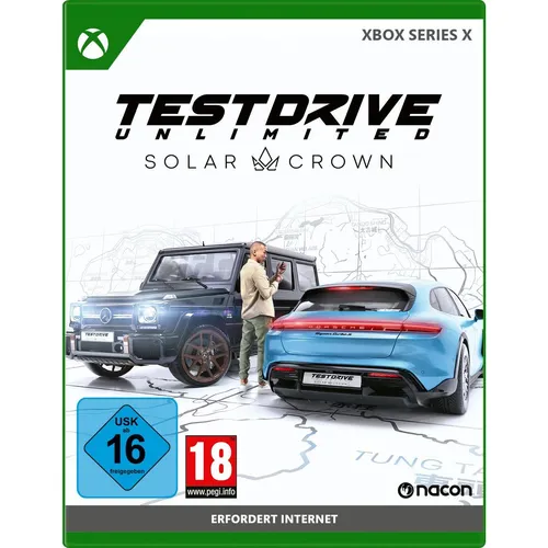 Test Drive Unlimited Solar Crown - Xbox Series X, Neu & OVP - Rennspiel für Xbox Series X mit fesselndem Karriere-Modus und Online-Multiplayer, ideal für Racing-Fans und Freunde von spannenden Wettkämpfen.