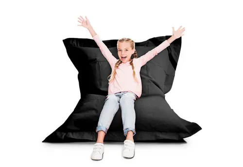 Original Lazy Bag Sitzsack Junior - Premium Outdoor Kinder Sitzsäcke - Wasserfester Sitzsack für Kinder, ideal für drinnen und draußen. Mit einer Größe von 160x120cm bietet er optimalen Komfort und ist perfekt für das Kinderzimmer oder den Garten.