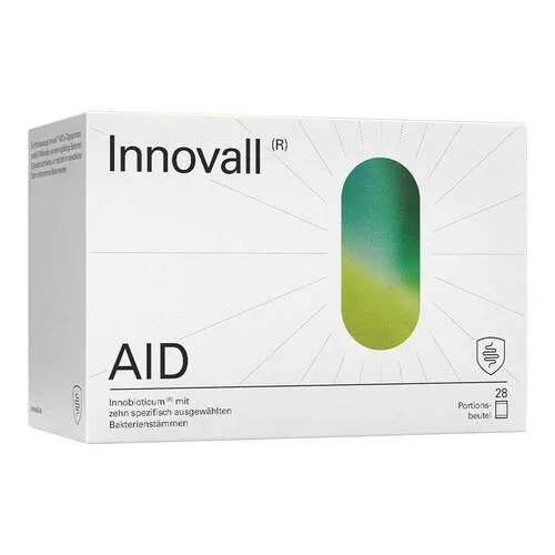 INNOVALL Microbiotic AID Pulver 140 g - Hochwertiges Nahrungsergänzungsmittel in Pulverform für die Unterstützung der täglichen Ernährung. Praktisch dosierbar und ideal für unterwegs.