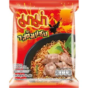 Mama Fertiggericht Tom Saab, Nudelsuppe mit Schweinegeschmack, je 55g, 30 Stück