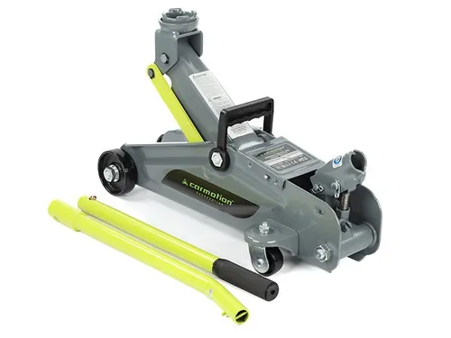 Podnośnik hydrauliczny wolnoopadający, 2T, "Żaba" Carmotion 5904378585693