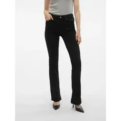 VERO MODA VMFLASH MR Flared Jeans - Damenjeans aus hochwertigem TENCEL Modal, umweltfreundlich und nachhaltig produziert für einen stilvollen Look.