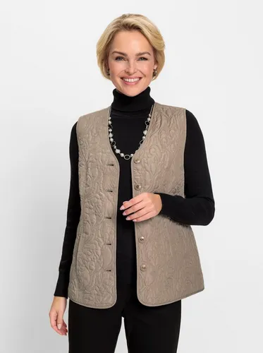 Witt Jerseyweste Steppweste - Funktionsjacke aus 100% Polyester, maschinenwaschbar, ideal für traditionelle Outfits und vielseitige Kombinationsmöglichkeiten.