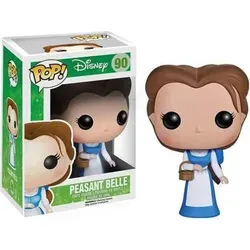 FUNKO WACKELKOPF POP-KULTUR DISNEY BAUERNMÄDCHEN BELLE FIGUR NEU! BELLA E LA BESTIA  Funko